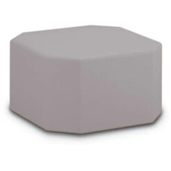 Flex Octagonal Shaped Ottoman (Grade 1-Vinyl)