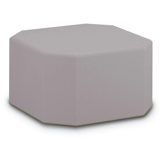 Flex Octagonal Shaped Ottoman (Grade 1-Vinyl) 3 Flex Octagonal Shaped Ottoman (Grade 1-Vinyl)