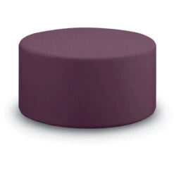 Flex 36" Round Table/Ottoman (Grade 2-Vinyl)