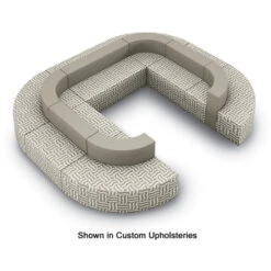 Flex 1-1/2 Seat Chair (Grade 2-Vinyl) 10 Flex 1-1/2 Seat Chair (Grade 2-Vinyl) -Office Supplies Shop HLX B2VG D 4