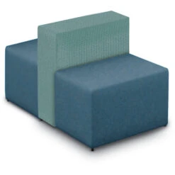 Flex 2-Sided, 1-1/2 Seat Chair (Grade 1-Fabric/Grade 1-Vinyl)