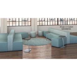 Flex 3-Seat Bench/Ottoman (Grade 1-Fabric) -Office Supplies Shop HLX D1FG 5