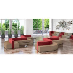 Flex Quartile Bench/Ottoman (Grade 1-Vinyl) -Office Supplies Shop HLX E1VG 6