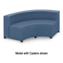 Flex Inside Facing Arc/Settee (Grade 2-Fabric) -Office Supplies Shop HLX F2FG D 2