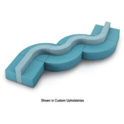 Flex Inside Facing Arc/Settee (Grade 2-Fabric) -Office Supplies Shop HLX F2FG D 5