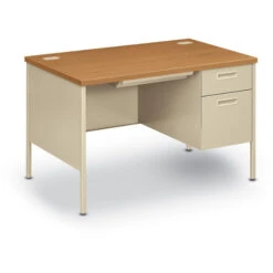 HON Metro Classic Right Pedestal Desk 48"W -Office Supplies Shop HMD 48 SP 2