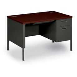 HON Metro Classic Right Pedestal Desk 48"W -Office Supplies Shop HMD 48 SP 3