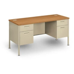 HON Metro Classic Credenza With Kneespace -Office Supplies Shop HMD 60 KC 2