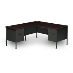 HON Metro Classic Right Pedestal Desk -Office Supplies Shop HMD 66 LD 3
