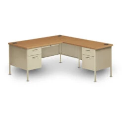 HON Metro Classic Right Pedestal Desk -Office Supplies Shop HMD 66 LD 4