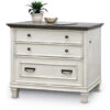 Hartford Office Lateral File In Linen White