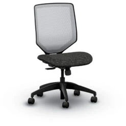 Solve™ Mid-Back Task, Ilira®-Stretch Back, Pneumatic, Swivel, SynchroTilt, Tilt Tension, Tilt Lock - Grade 2 Fabric