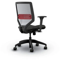 Solve™ Mid-Back Task, Ilira®-Stretch Back, Pneumatic, Swivel, SynchroTilt, Tilt Tension, Tilt Lock - Grade 2 Fabric -Office Supplies Shop HSV 1TC D 5