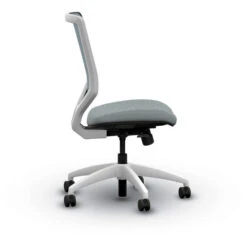 Solve™ Mid-Back Task In DW, Ilira®-Stretch Back, Pneumatic, Swivel, SynchroTilt, Tilt Tension, Tilt Lock - Grade 1 Fabric -Office Supplies Shop HSV 1TCW 2