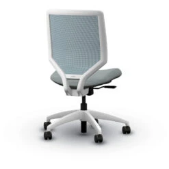 Solve™ Mid-Back Task In DW, Ilira®-Stretch Back, Pneumatic, Swivel, SynchroTilt, Tilt Tension, Tilt Lock - Grade 1 Fabric -Office Supplies Shop HSV 1TCW 3