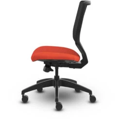 Solve™ Mid-Back Task, Ilira®-Stretch Back, Pneumatic, Swivel, SynchroTilt, Tilt Tension, Tilt Lock - Grade 1 Fabric -Office Supplies Shop HSV 1TC 2