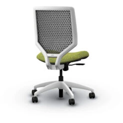 Solve™ Mid-Back Task In DW, ReActiv™ Back, Pneumatic, Swivel, Synchro-Tilt, Tilt Tension, Tilt Lock - Grade 2 Fabric -Office Supplies Shop HSV 2TCW D 3