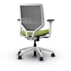Solve™ Mid-Back Task In DW, ReActiv™ Back, Pneumatic, Swivel, Synchro-Tilt, Tilt Tension, Tilt Lock - Grade 2 Fabric -Office Supplies Shop HSV 2TCW D 5