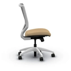 Solve™ Mid-Back Task In DW, ReActiv™ Back, Pneumatic, Swivel, Synchro-Tilt, Tilt Tension, Tilt Lock - Grade 1 Fabric -Office Supplies Shop HSV 2TCW 2