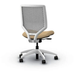 Solve™ Mid-Back Task In DW, ReActiv™ Back, Pneumatic, Swivel, Synchro-Tilt, Tilt Tension, Tilt Lock - Grade 1 Fabric -Office Supplies Shop HSV 2TCW 3