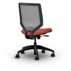 Solve™ Mid-Back Task, ReActiv™ Back, Pneumatic, Swivel, Synchro-Tilt, Tilt Tension, Tilt Lock - Grade 1 Fabric -Office Supplies Shop HSV 2TC 3