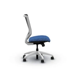 Solve™ Mid-Back Task In DW, Upholstered Back, Pneumatic, Swivel, Synchro-Tilt, Tilt Tension, Tilt Lock - Grade 2 Fabric -Office Supplies Shop HSV 3TCW D 2