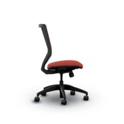 Solve™ Mid-Back Task, Upholstered Back, Pneumatic, Swivel, Synchro-Tilt, Tilt Tension, Tilt Lock - Grade 1 Fabric -Office Supplies Shop HSV 3TC 2