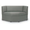 Steps Modular Standard Fabric Upholstered Corner Seat 2 Steps Modular Standard Fabric Upholstered Corner Seat -Office Supplies Shop HUV 90CS 1