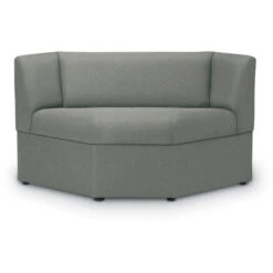 Steps Modular Standard Fabric Upholstered Corner Seat