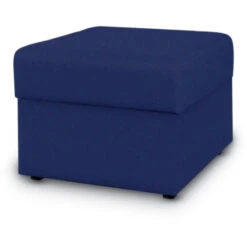 Steps Modular Square Bench Module With Designer Upholstered Base