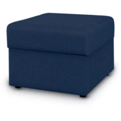 Steps Square Bench Module With Upholstered Base