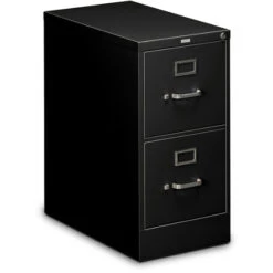 HON 510 Series 2-Drawer Full-Suspension File, Letter - 29"H X 25"D