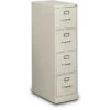 HON 510 Series 4-Drawer, Full-Suspension File, Letter - 52"H X 25"D -Office Supplies Shop HVF 154S 1