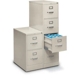 HON 310 Series 2-Drawer Full-Suspension File (26-1/2"D) 7 HON 310 Series 2-Drawer Full-Suspension File (26-1/2"D) -Office Supplies Shop HVF 2PV 3