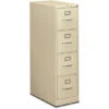 HON 310 Series 4-Drawer, Full-Suspension File (26-1/2"D) -Office Supplies Shop HVF 4PV 1