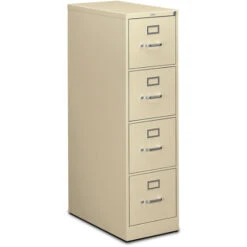HON 310 Series 4-Drawer, Full-Suspension File (26-1/2"D)