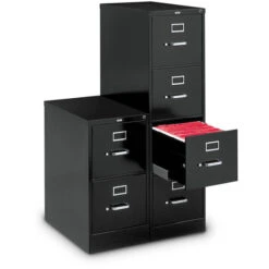 HON 310 Series 4-Drawer, Full-Suspension File (26-1/2"D) 7 HON 310 Series 4-Drawer, Full-Suspension File (26-1/2"D) -Office Supplies Shop HVF 4PV 3