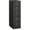 HON 310 Series 5-Drawer, Full-Suspension File (26-1/2"D) -Office Supplies Shop HVF 5PV 1