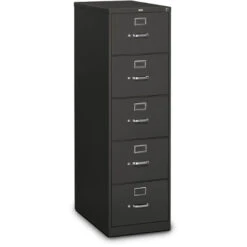 HON 310 Series 5-Drawer, Full-Suspension File (26-1/2"D)