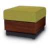7300 Series Modular 1-Seat Reception Bench (Grade 2 Fabric)