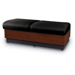 7300 Series Modular 2-Seat Reception Bench (Vinyl)