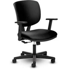 HON Volt® - 5700 Series Chair With Tilt In Leather 5 HON Volt® - 5700 Series Chair With Tilt In Leather -Office Supplies Shop HVT 1L 2