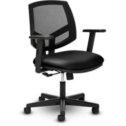 HON Volt® - 5710 Series Chair With Mesh Back And Tilt In Leather -Office Supplies Shop HVT 1ML 2