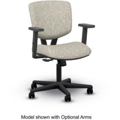 HON Volt® - 5700 Series Chair With Synchro-Tilt In Designer Fabric -Office Supplies Shop HVT 3F D 5