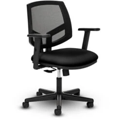 HON Volt® - 5710 Series Chair With Mesh Back And Synchro-Tilt In Standard Fabric -Office Supplies Shop HVT 3M 2