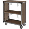 IC Library Mobile Shelving With HPL Side Panels
