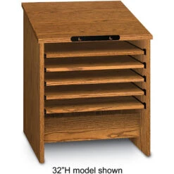 Glacier Atlas Stand/End-of-Range Display -Office Supplies Shop IRGL AS 2