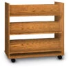 Glacier Book Truck With 6 Shelves 1 Glacier Book Truck With 6 Shelves -Office Supplies Shop IRGL BT 1