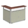 L-Shaped Reception Station -Office Supplies Shop IRS L 1