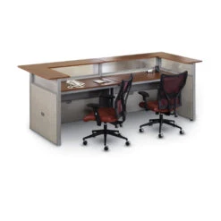 U-Shaped Reception Station -Office Supplies Shop IRS U 2